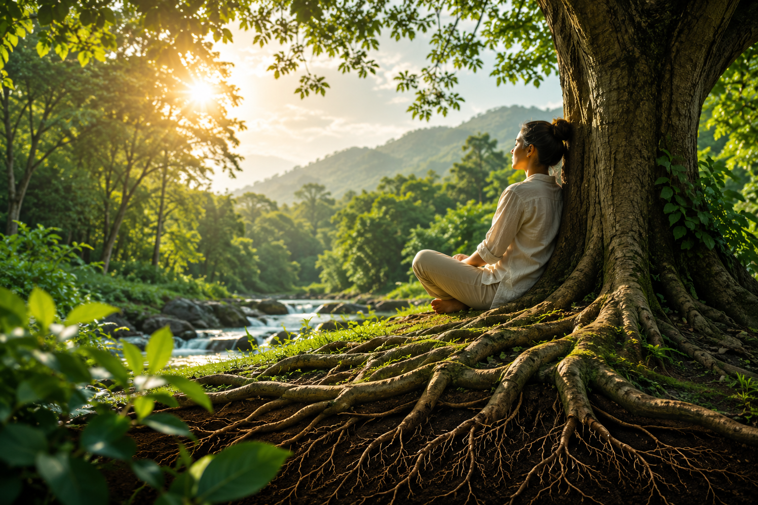 A calm and natural approach to better wellness